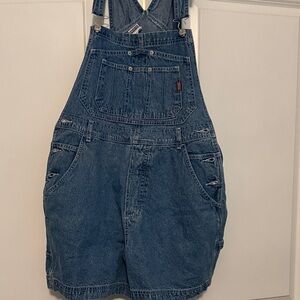 Jordache Blue Denim Women's Jeans Overalls
